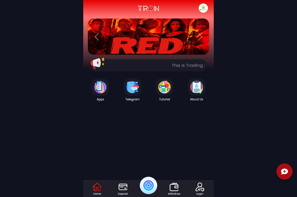 Screenshot of megatrad.site