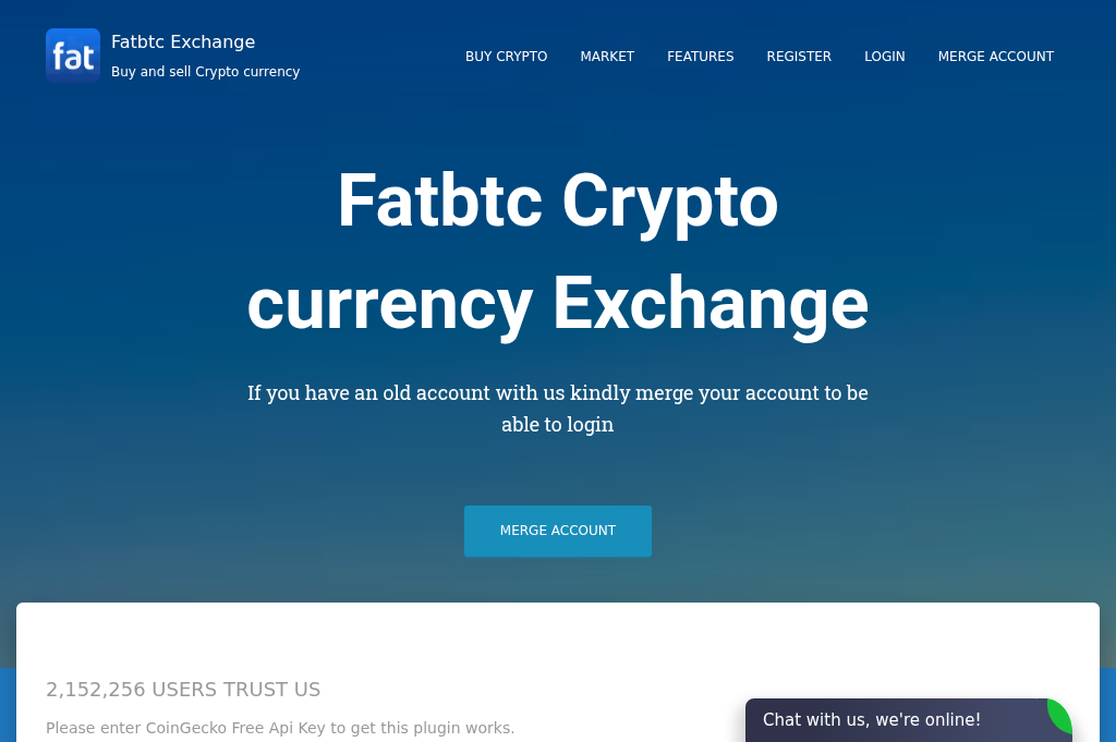 Screenshot of fatbtc.org