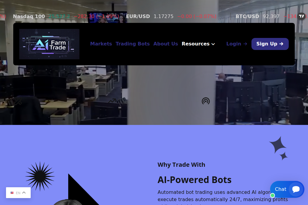 Screenshot of myaifarmtrade.com