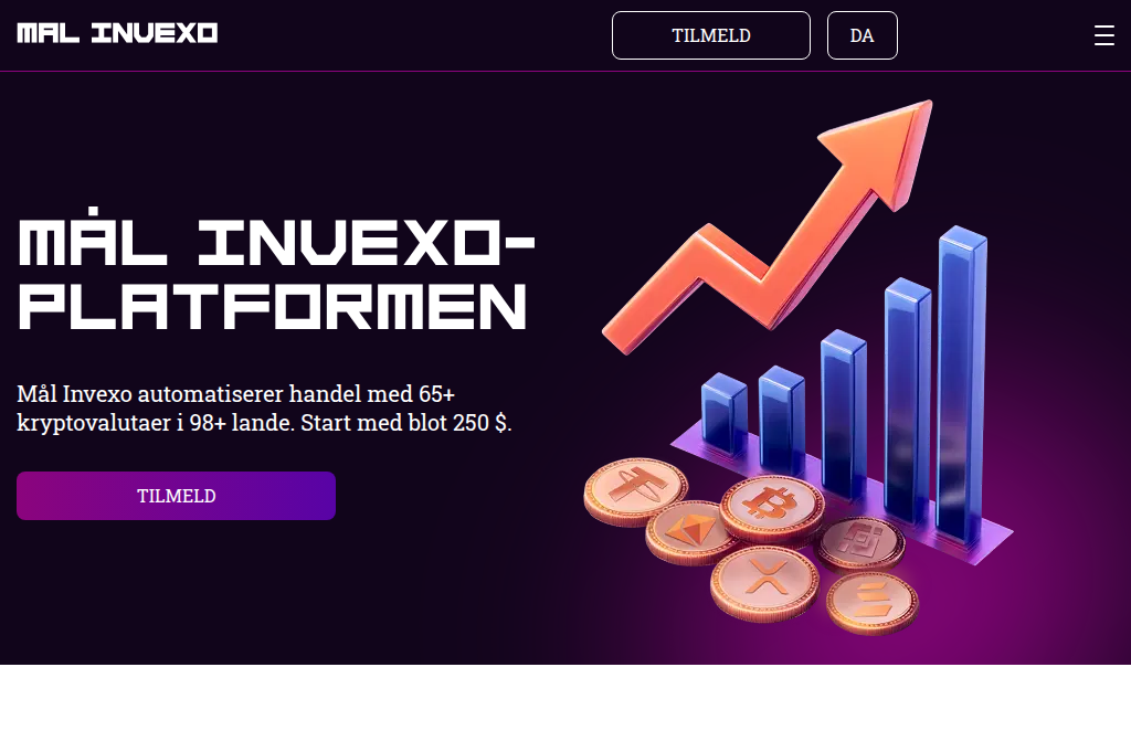 Screenshot of mal-invexo.com