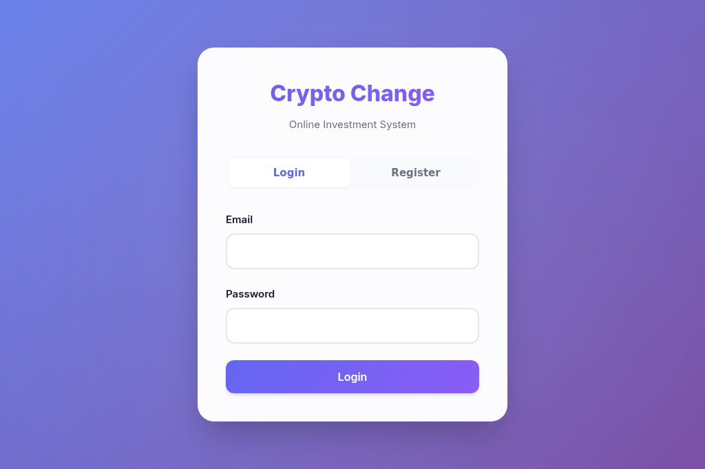 Screenshot of cryptochange.sbs