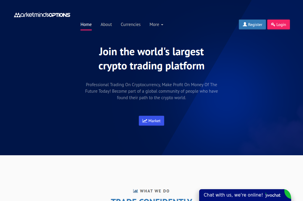 Screenshot of chainedgecapital.net