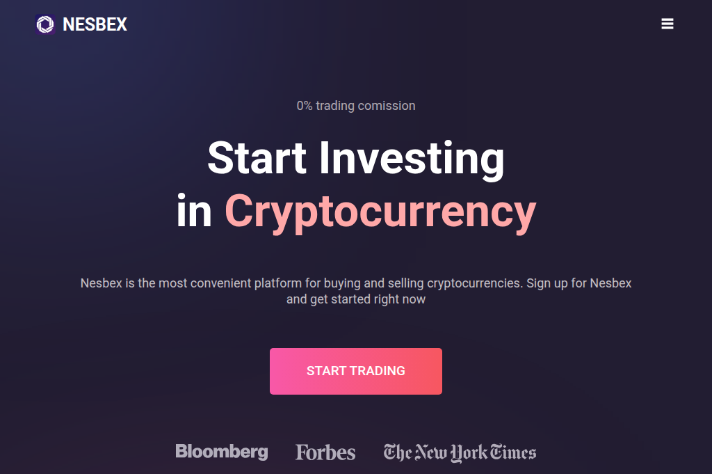 Screenshot of nesbex.com