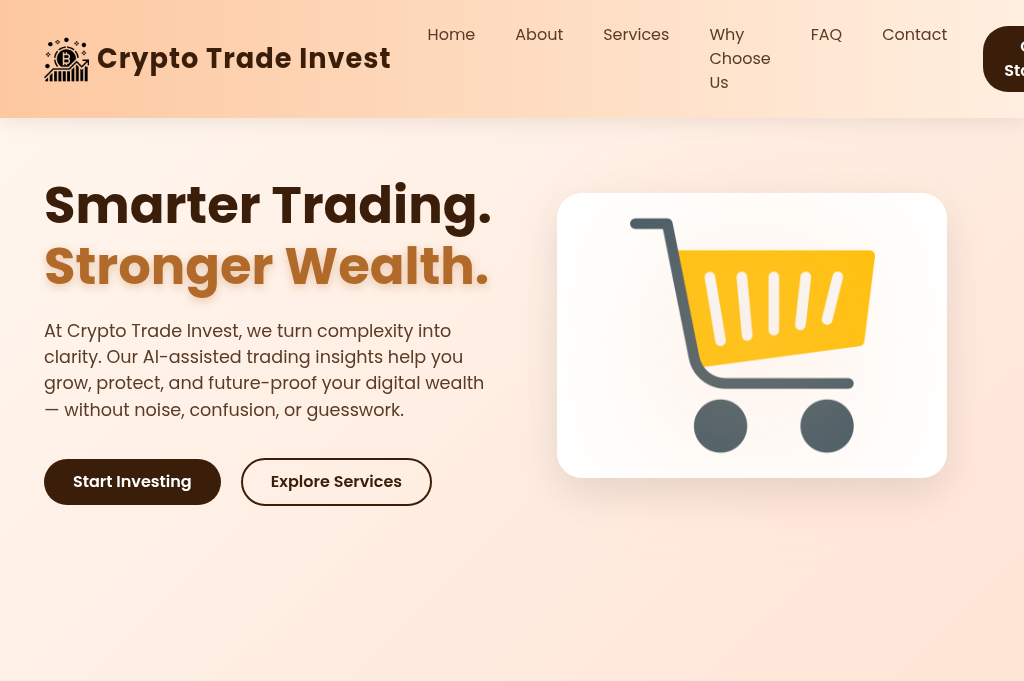 Screenshot of cryptotradeinvest.org