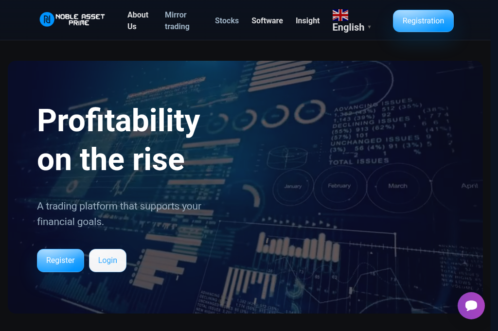 Screenshot of nobleassetprime.com