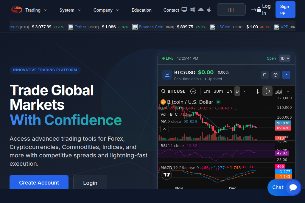 Screenshot of experttradefxunion.sbs