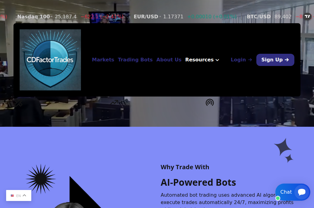 Screenshot of cdfactortrades.sbs