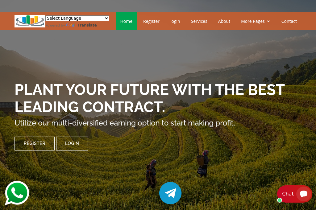 Screenshot of metricbidcolimited.com