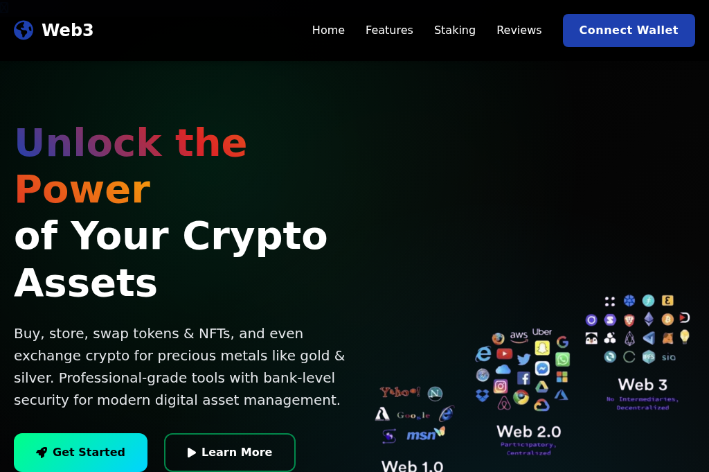 Screenshot of web3-qfsledger.com