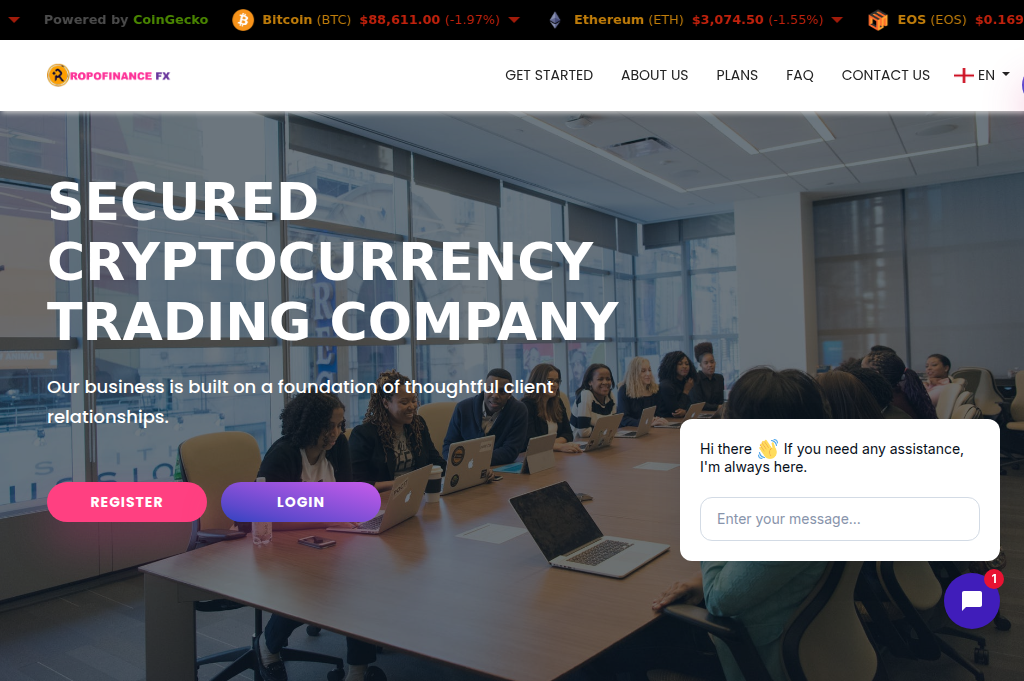 Screenshot of monitoringagency.org