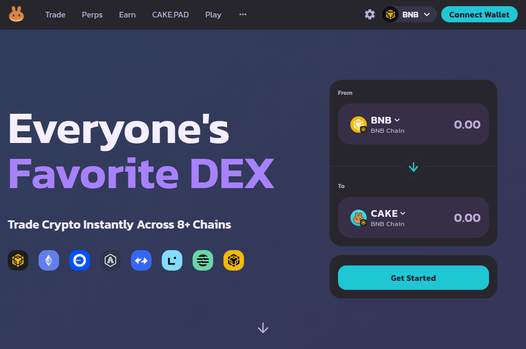 Screenshot of pancakeswap-dexfinance.com