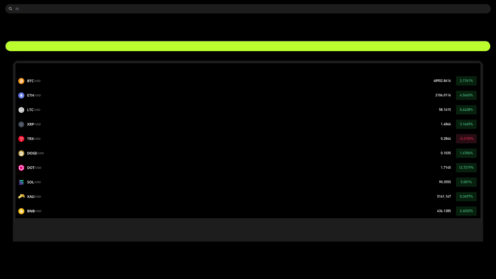 Screenshot of sstablecrypto.com