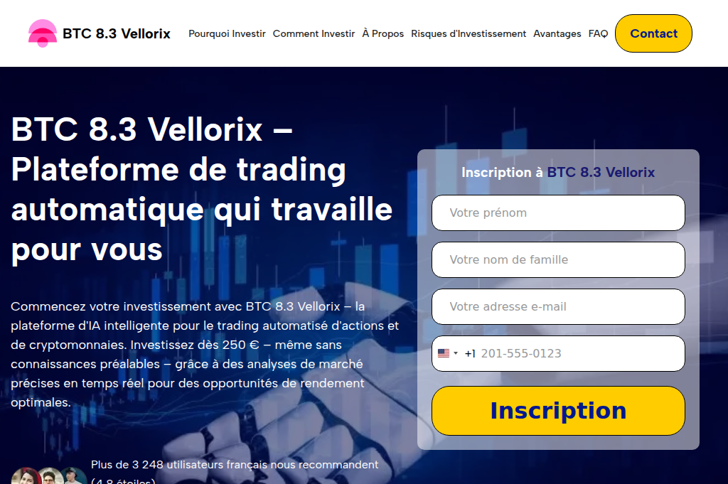 Screenshot of btc83vellorix.com