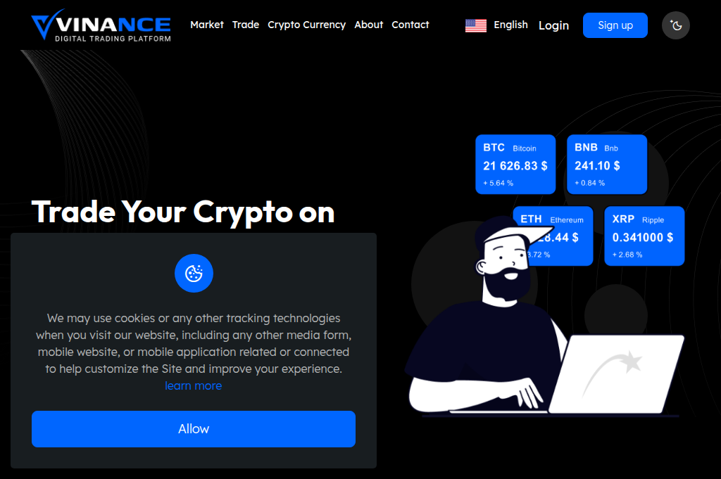 Screenshot of tradeera.in