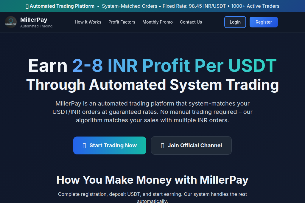 Screenshot of millerpayrowan.com