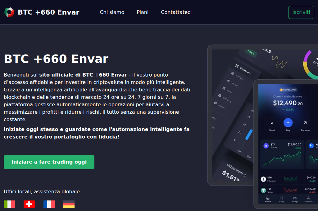 Screenshot of btc660envar.it
