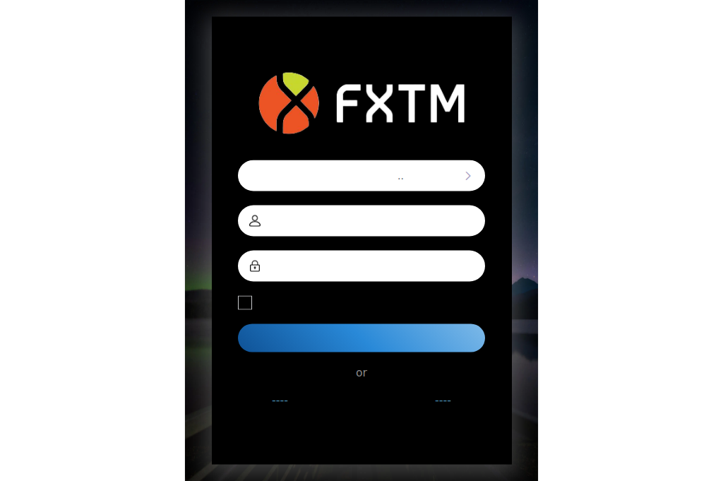 Screenshot of fxtmcubcroker.com