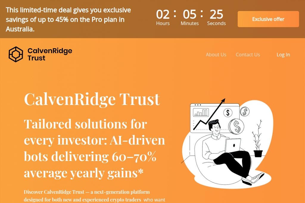 Screenshot of thecalvenridgetrust.com