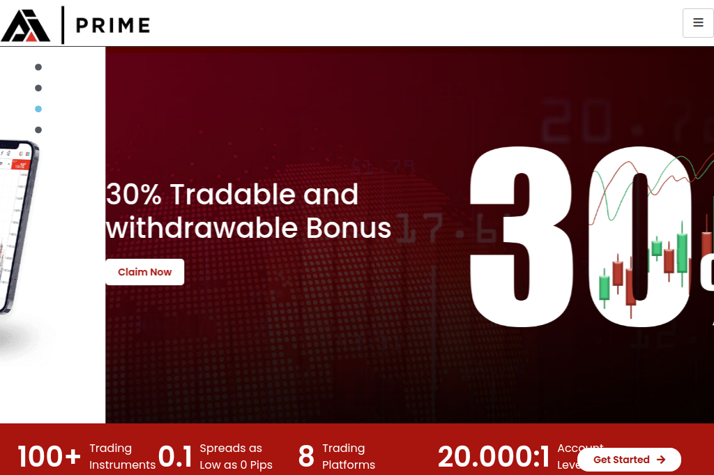 Screenshot of blueberryforex.com