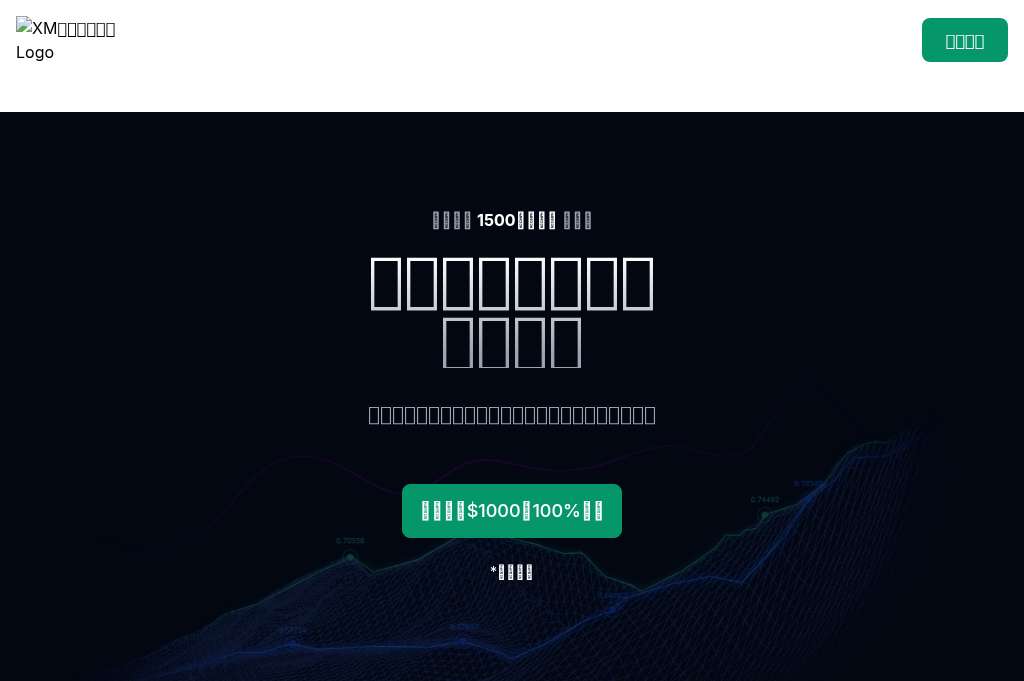 Screenshot of xmbrokerchina.com