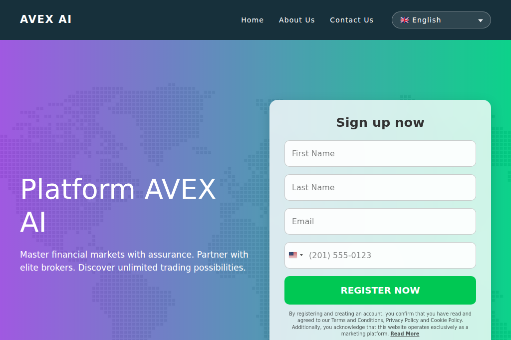 Screenshot of avex-ai.net