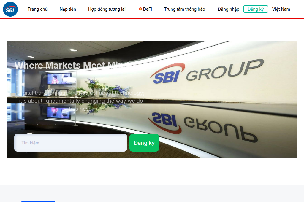 Screenshot of sblbank.tech