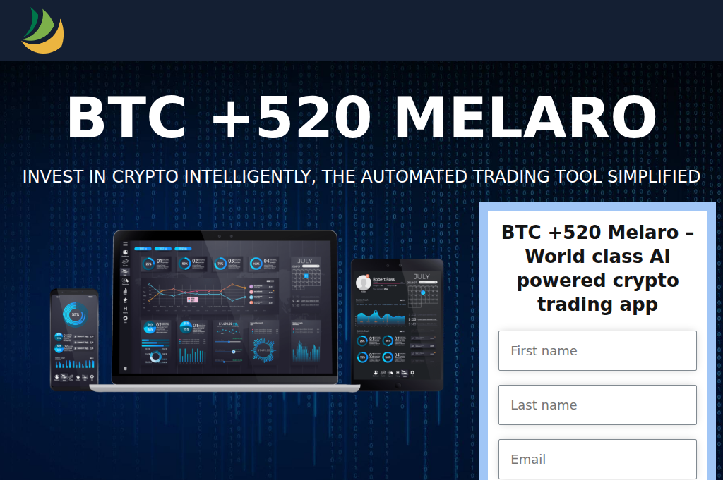 Screenshot of btcmelaro.com