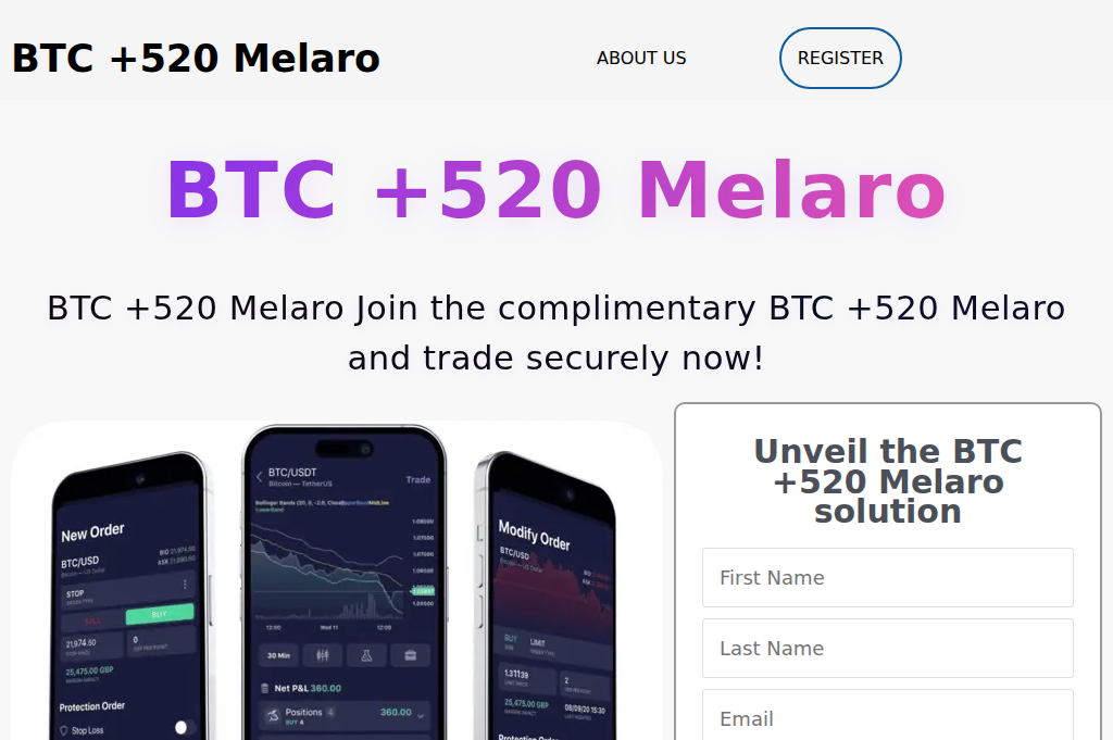 Screenshot of btc5melaro.com