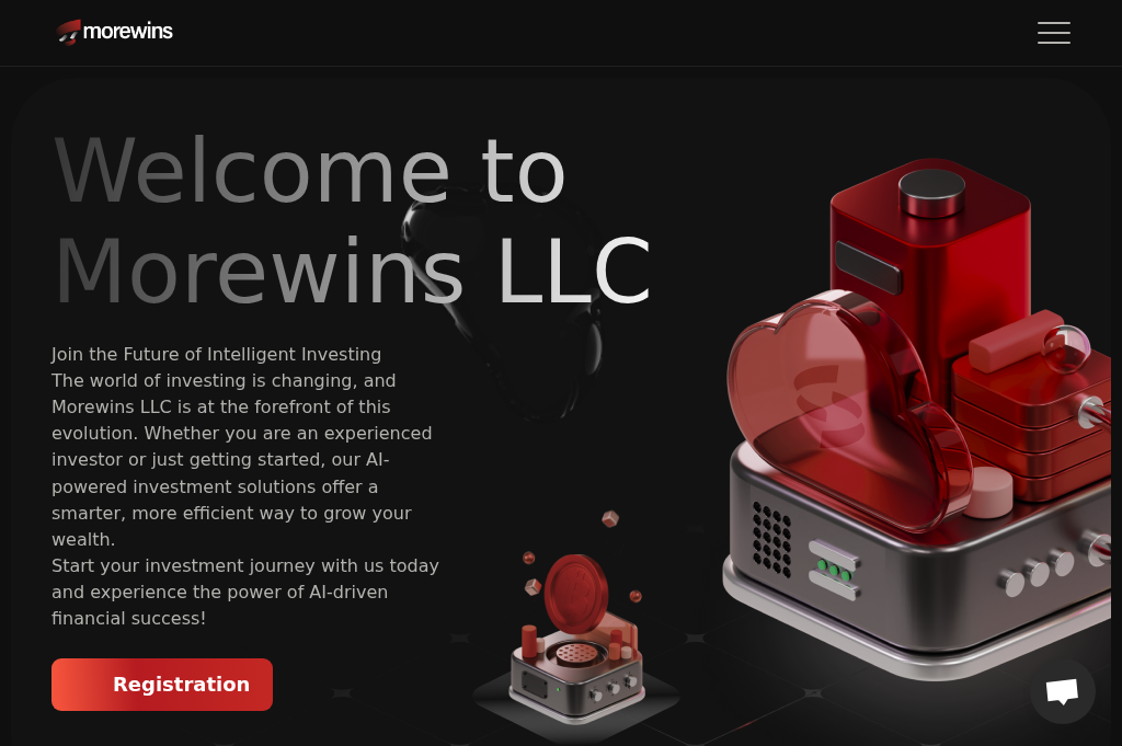 Screenshot of morewinsllc.org