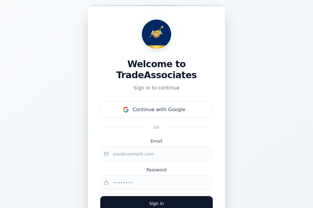 Screenshot of tradeassociates-worldwideanalyteeqs.org
