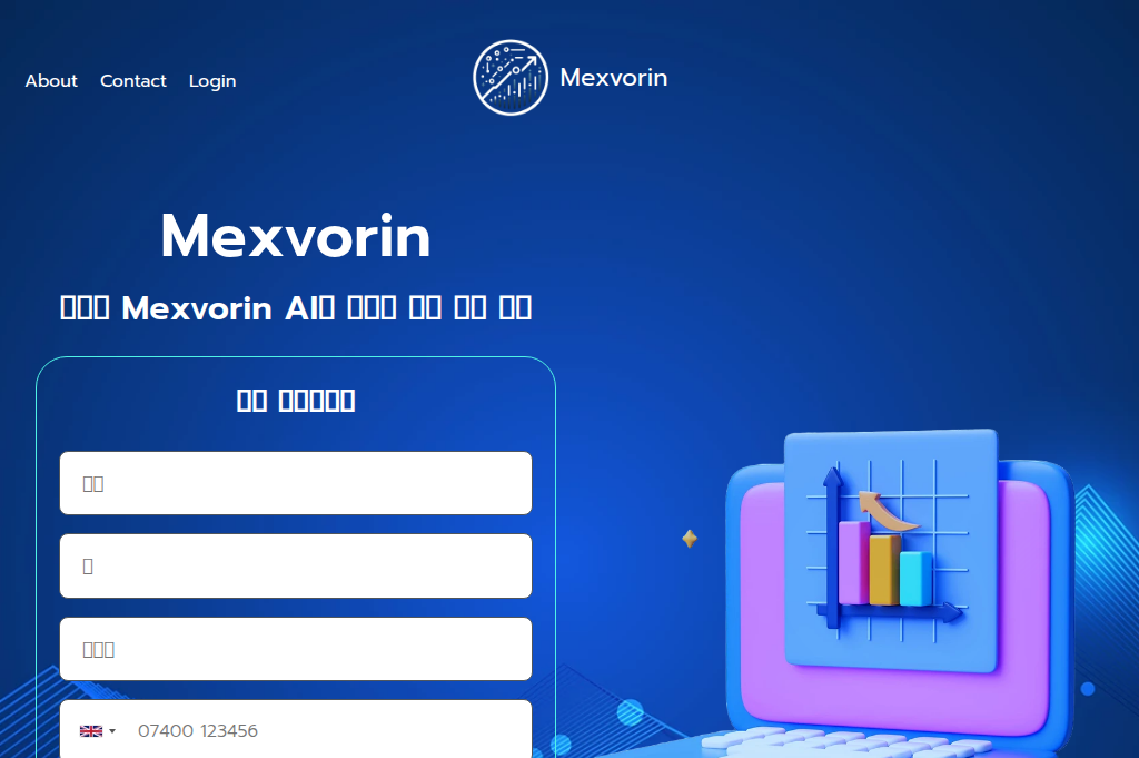Screenshot of mexvorin-ko.com