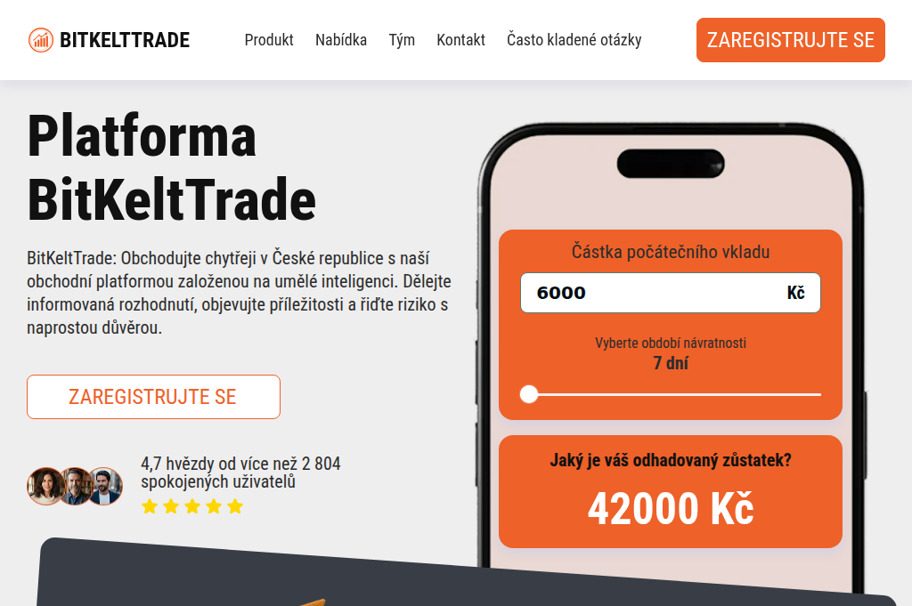Screenshot of bit-kelttrade.com
