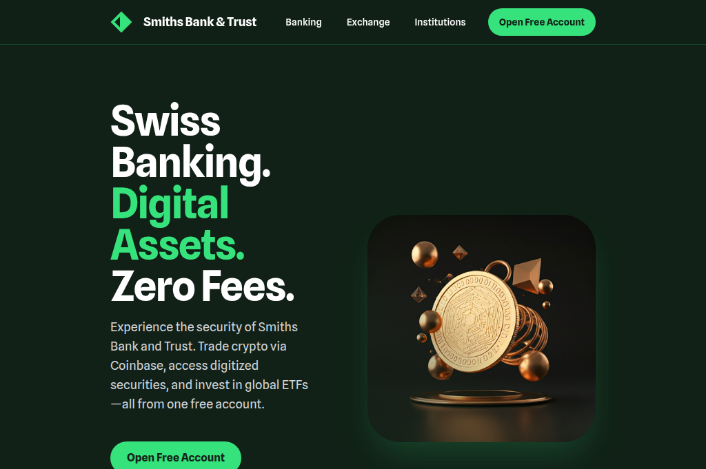 Screenshot of smithsbank.com