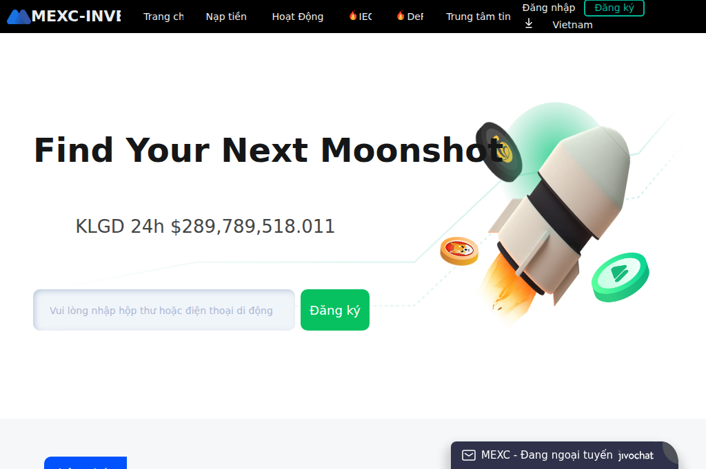 Screenshot of xbinace.com