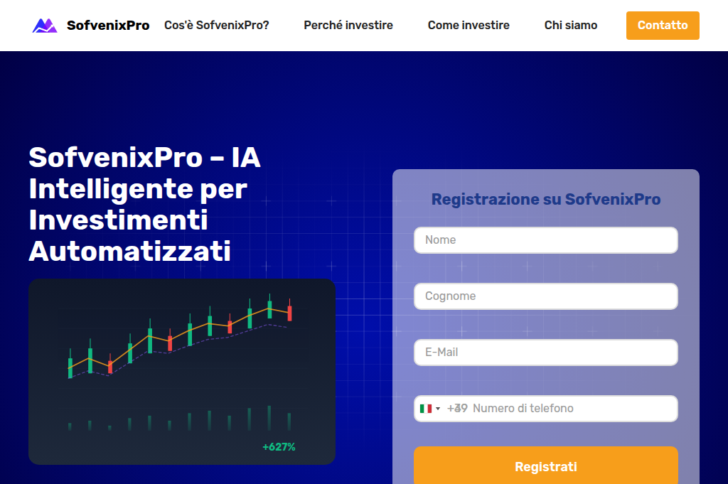 Screenshot of sofvenixpro.org