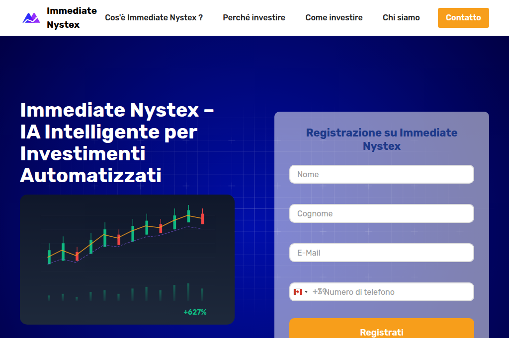 Screenshot of immediatenystex-solutions.org