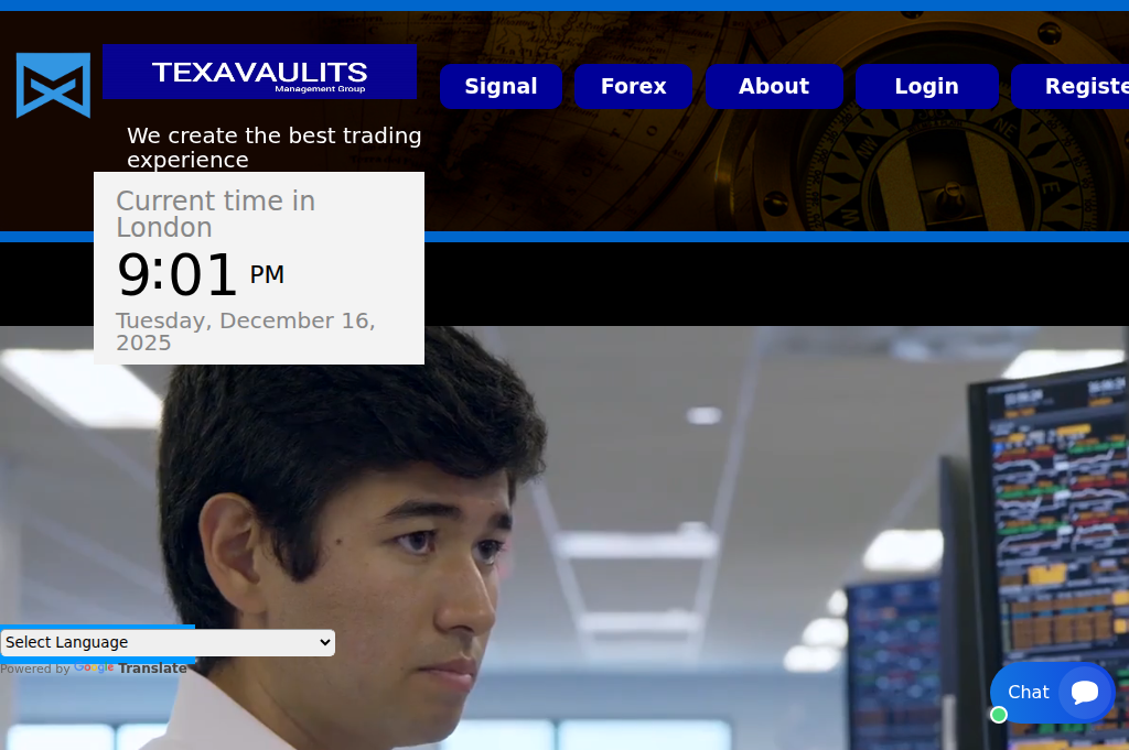 Screenshot of texavaulits.org