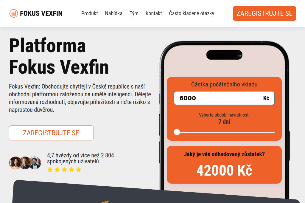 Screenshot of fokusvexfin.net