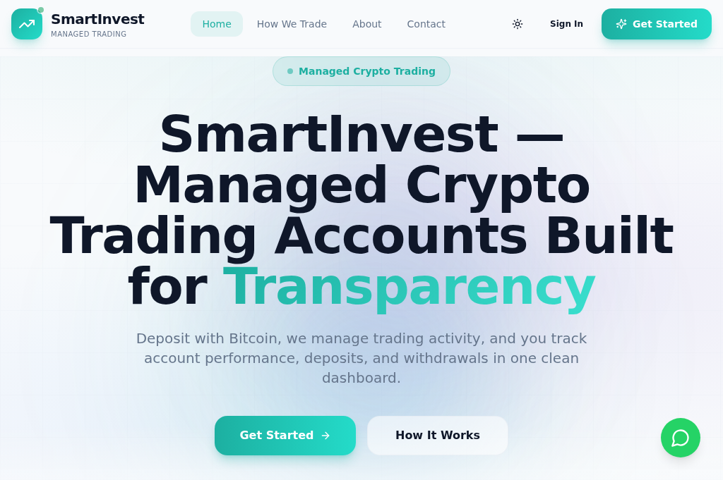 Screenshot of smartinvestmarkets.com