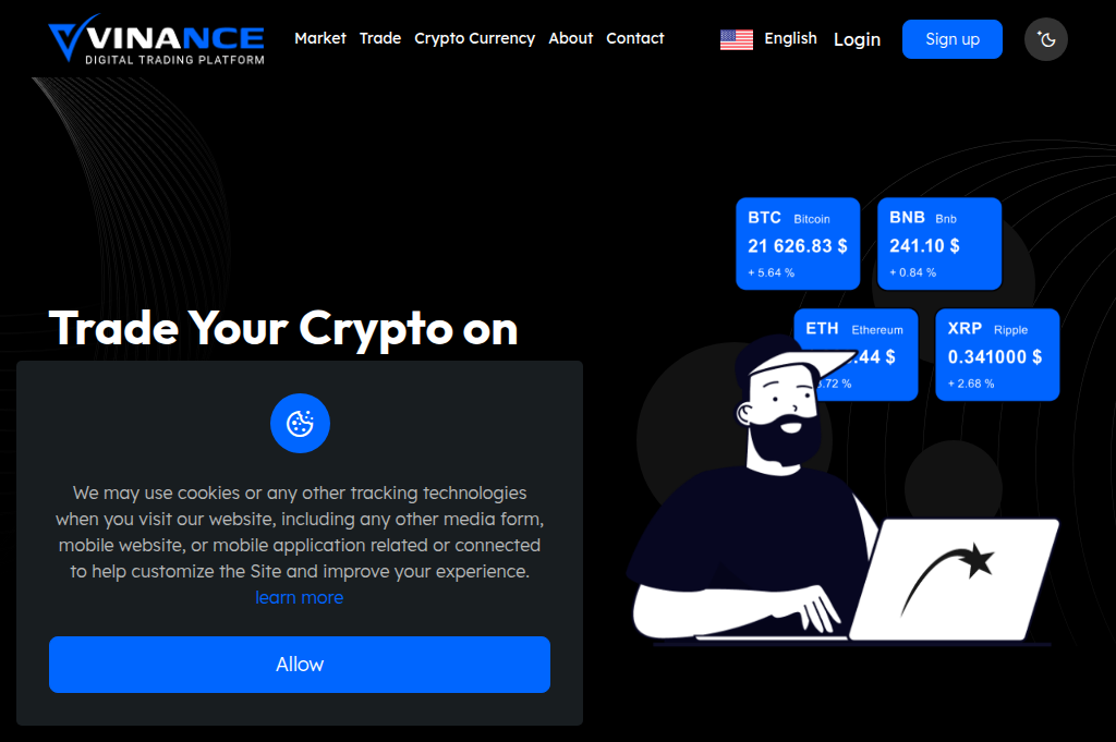 Screenshot of byneex.com