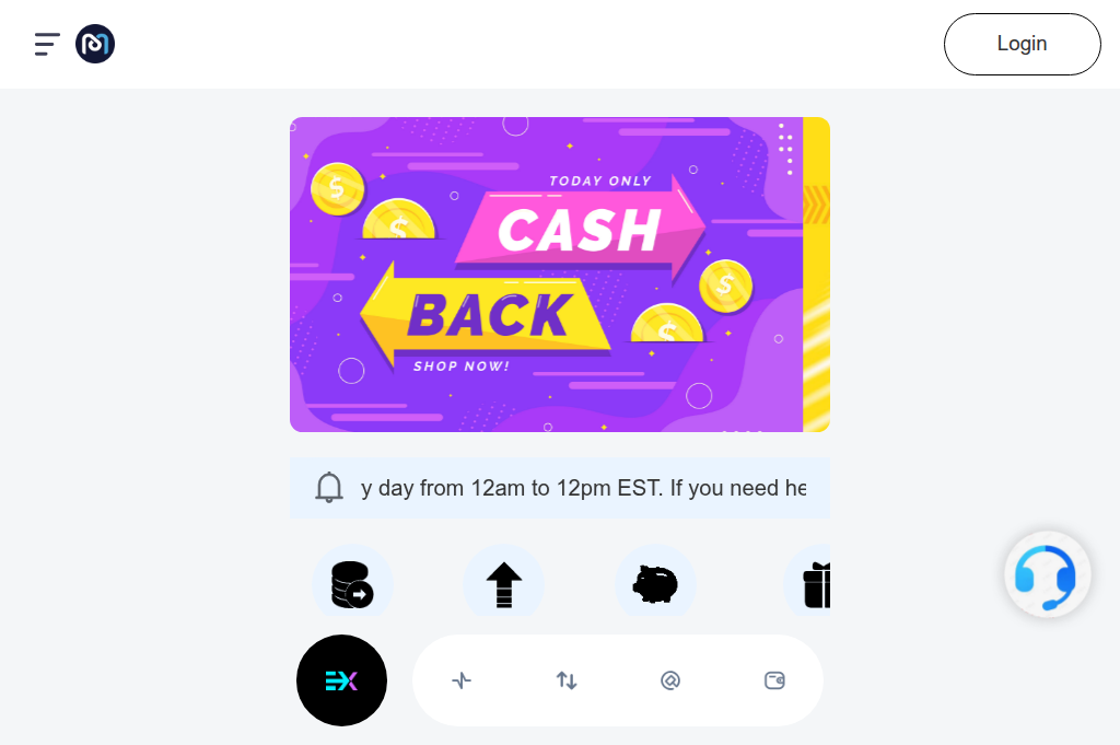 Screenshot of bit-crypto.cc