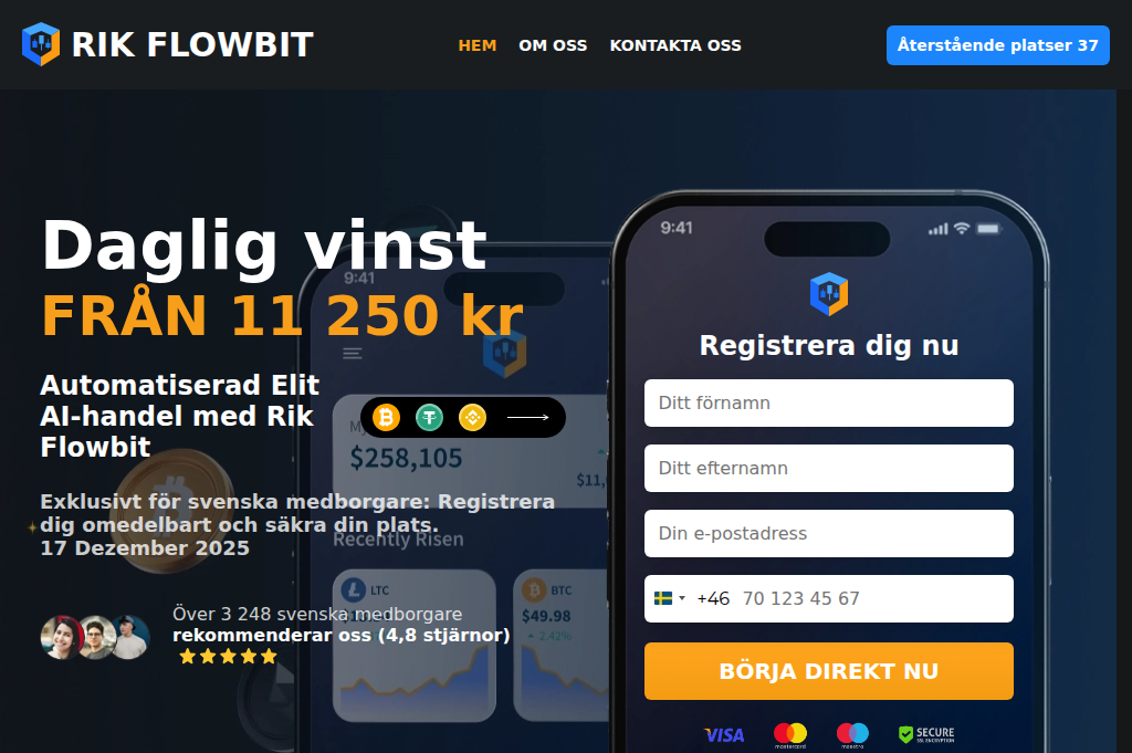 Screenshot of rikflowbit.net