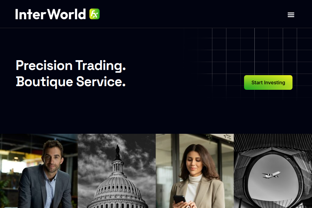 Screenshot of interworldfx.net