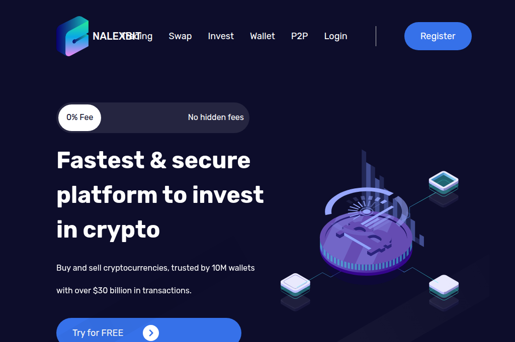 Screenshot of nalexbit.com