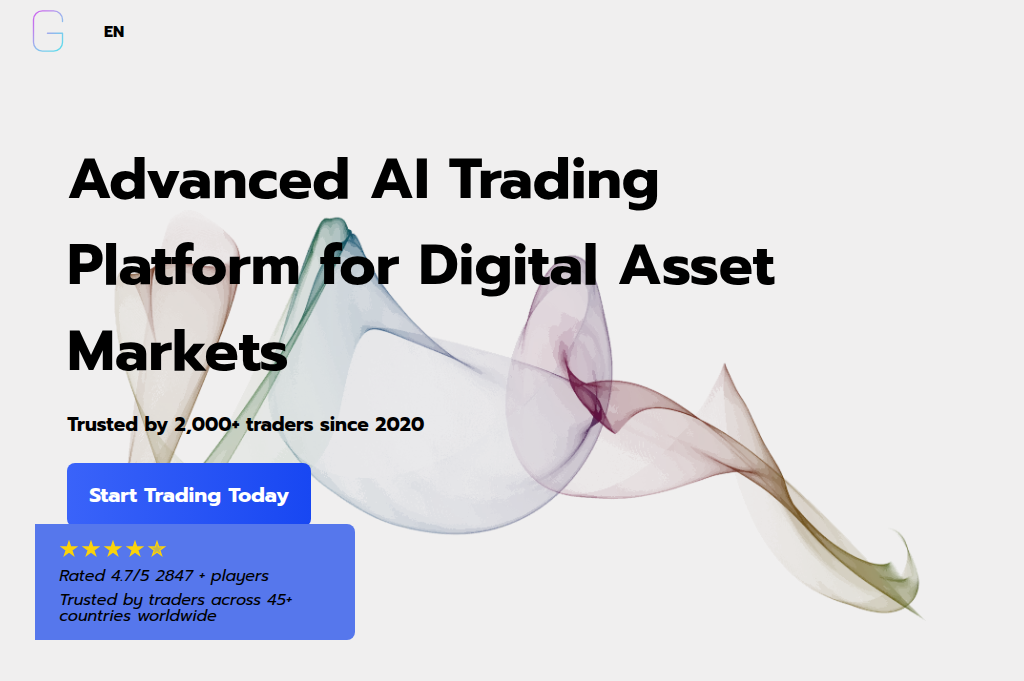 Screenshot of gambitquant.com