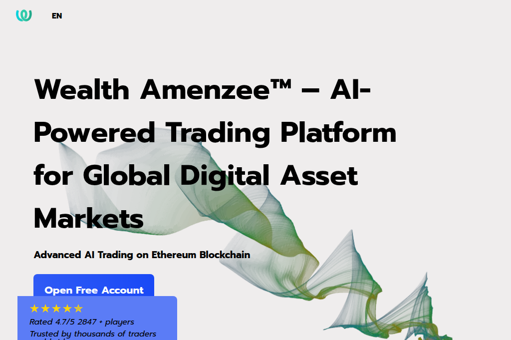 Screenshot of wealthamenzee.xyz