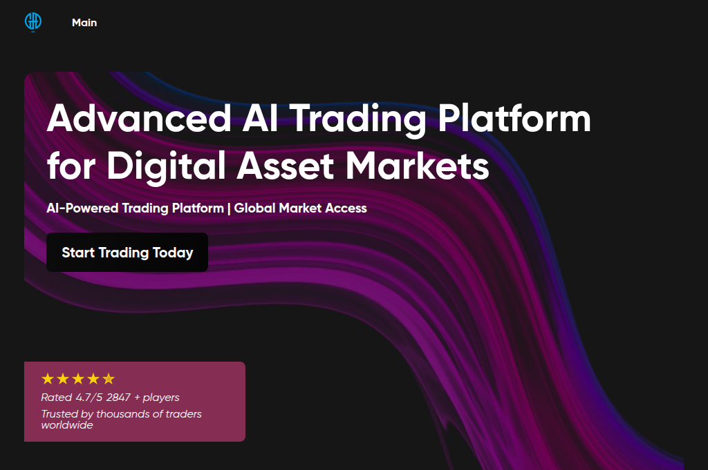 Screenshot of hizquants.com