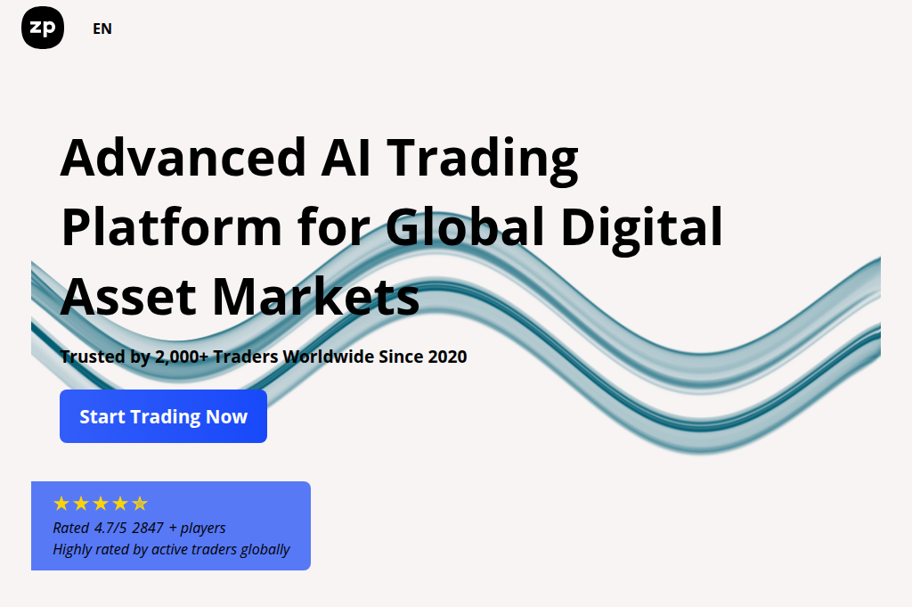 Screenshot of zyntraprime.pro