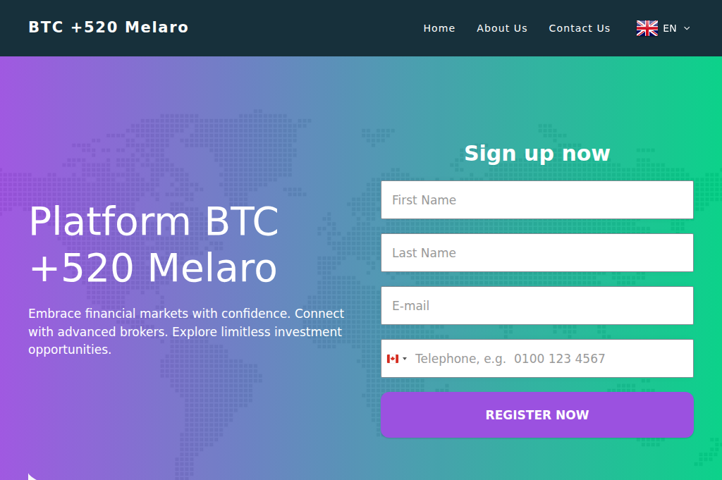 Screenshot of btc520melaro.net