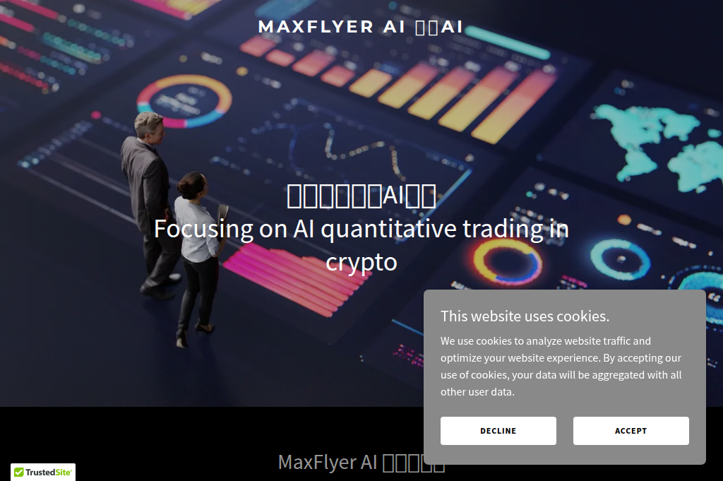 Screenshot of maxflyer.ai